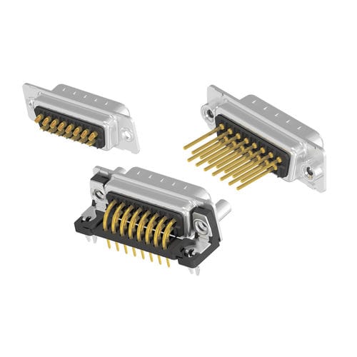 Data connector - CONEC Elektronische Bauelemente GmbH - D-sub / PCB / rectangular