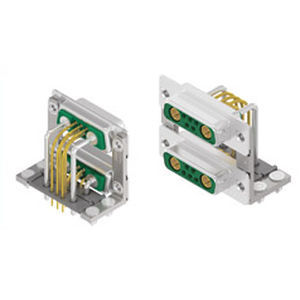 Data connector - CONEC Elektronische Bauelemente GmbH - coaxial / D-sub / crimp