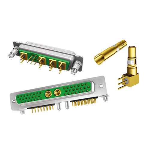 D-sub connector - 3003W3PXX99 series - CONEC Elektronische Bauelemente GmbH - data