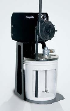 Peristaltic pump - 1.5 gpm | PPS series - Graymills - for ink / electric / industrial