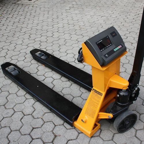 Hand pallet truck - NDP - Celmi - hydraulic / scale