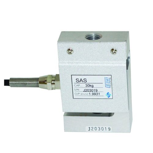 Shear beam load cell - SAS series - Celmi - tension/compression / S-beam / strain gauge