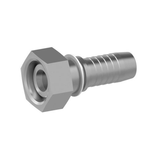 Hydraulic fitting - DKM  - Dietzel - threaded / 60° angle / DIN