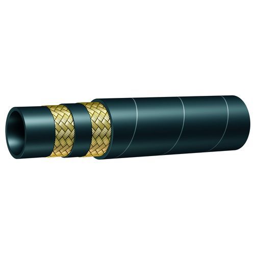 Hydraulic hose - 2 SN - Dietzel - synthetic rubber / steel / industrial