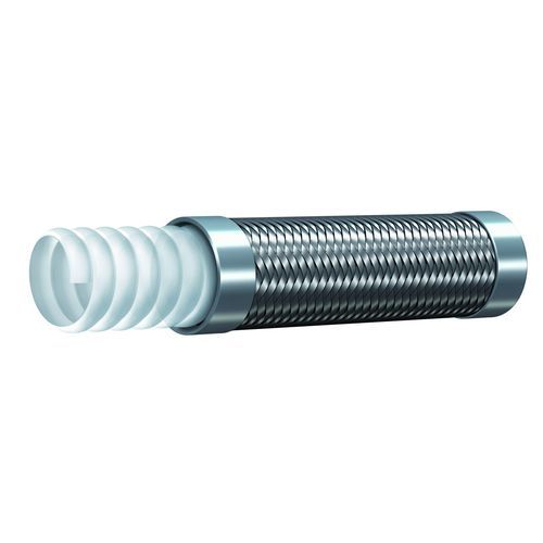 Hydraulic hose - R272 series - Dietzel - stainless steel / PTFE / industrial