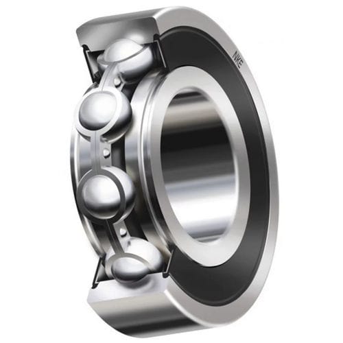 Ball bearing - NKE AUSTRIA GmbH - deep groove / single-row / steel
