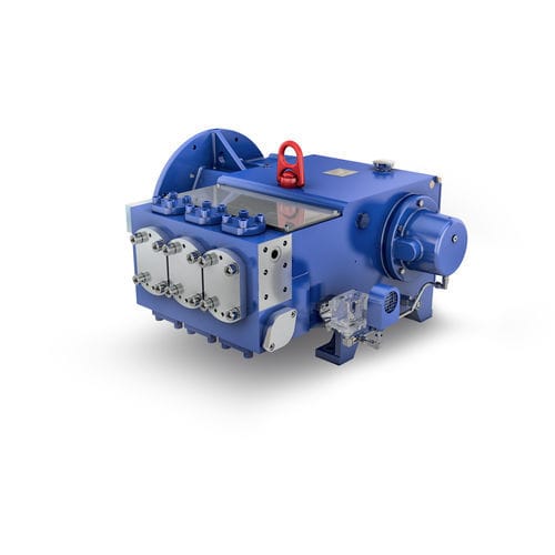 Plunger pump - EHP-3K 110 - Hauhinco - water / electric / self-priming