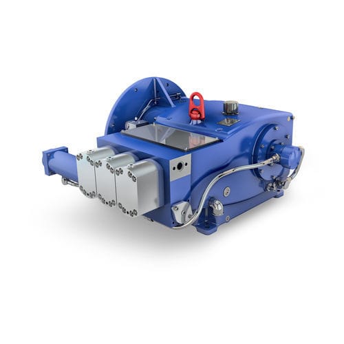 Plunger pump - EHP-3K 200 - Hauhinco - water / electric / self-priming