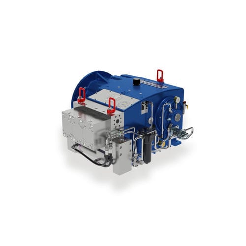 Plunger pump - EHP-3K 300S - Hauhinco - water / electric / self-priming