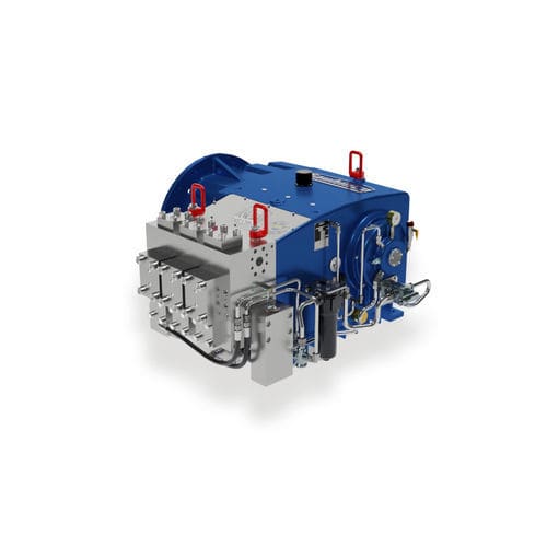 Plunger pump - EHP-3K 300S HD - Hauhinco - water / electric / self-priming