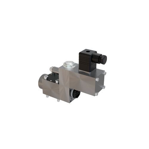 Seat hydraulic directional control valve - 6546943 - Hauhinco - manual / 2/2-way / normally closed