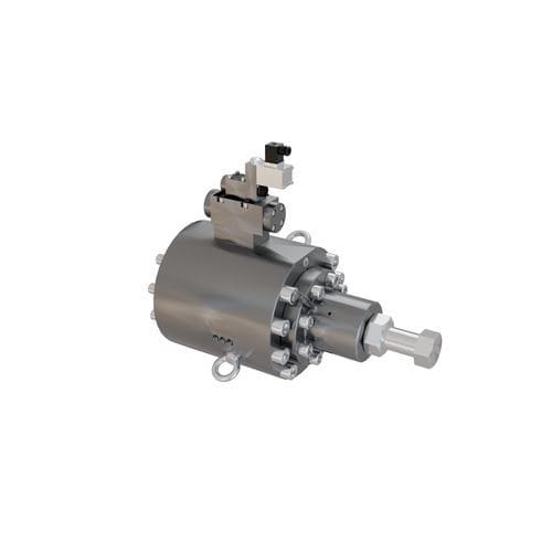 Seat hydraulic directional control valve - Hauhinco - pilot / 3/2-way / 2/2-way