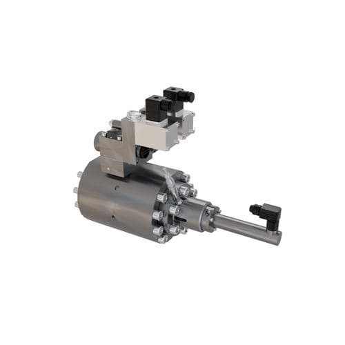 Seat hydraulic directional control valve - 6600303 - Hauhinco - pilot / 2-way / proportional