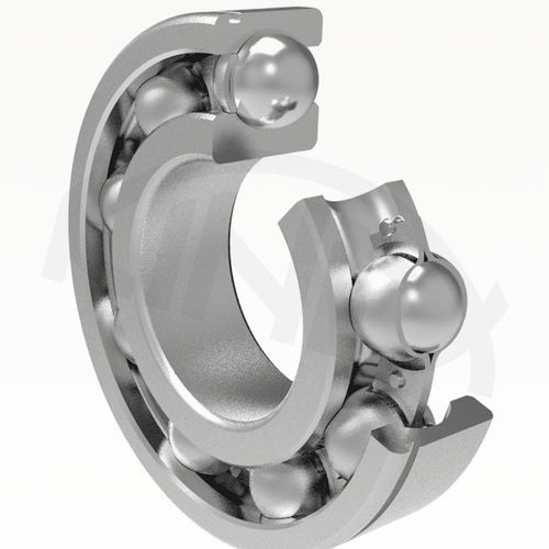 Ball bearing - 6 N series - KINEX-KLF - radial / deep groove / single-row