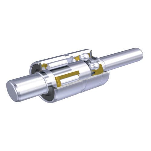 Ball bearing - KINEX-KLF - radial / double-row / three-row