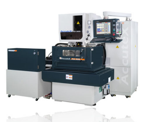 Wire electrical discharge machine - AU-300i - ACCUTEX - high-speed / CNC