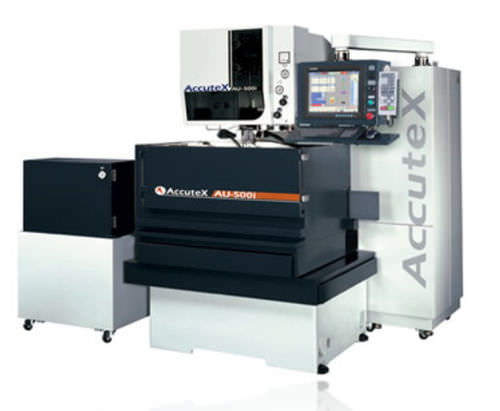 Wire electrical discharge machine - Au-500i - ACCUTEX - high-speed / CNC