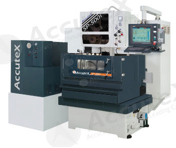 Wire electrical discharge machine - SP-500i - ACCUTEX - CNC