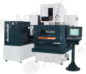 Wire electrical discharge machine - SP-600i - ACCUTEX - CNC