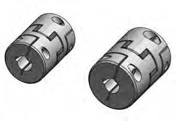 Elastomer coupling - MKU series - Max - torsionally flexible / claw / torque