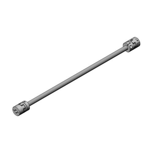 Rigid shaft coupling - Max - for shafts
