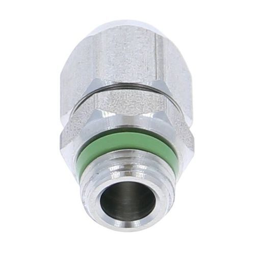 Pneumatic fitting - A-GEk series - Timmer GmbH - quick / metal / nickel-plated brass