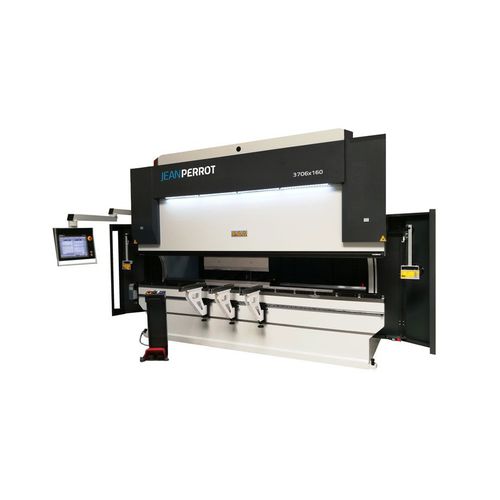 Hydraulic press brake - APHS - Jean Perrot Industrie - automatic / synchronized