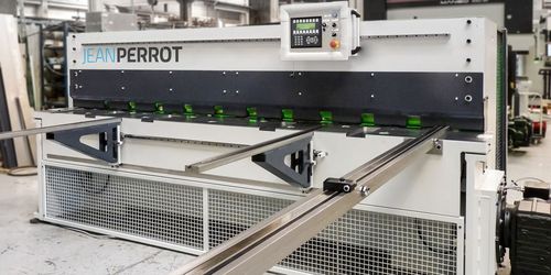 Guillotine shear - CR - Jean Perrot Industrie - mechanical / for metal / for plastics