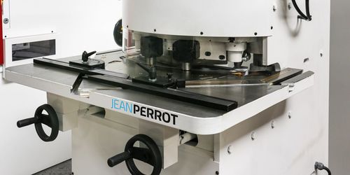 Variable-angle notching machine - Jean Perrot Industrie - hydraulic