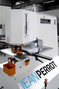 CNC punching machine - Jean Perrot Industrie - hydraulic / for profiles / sheet metal