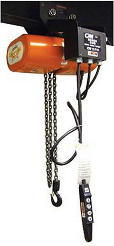 Hoist trolley - max. 3 t | 635 series - CM Industrial Products