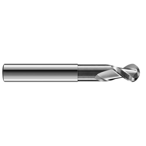 Ball nose milling cutter - 102RC series  - Cerin s.p.a. - solid / copying / coated