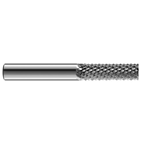 End mill - 107M series  - Cerin s.p.a. - solid / coated / for composites