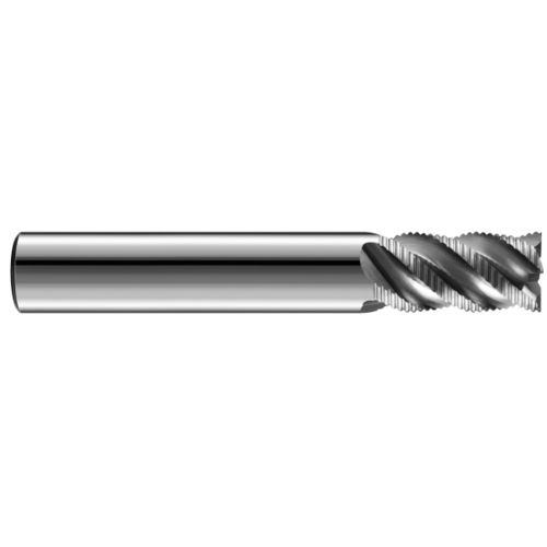 End mill 64SS series Cerin s.p.a. solid / roughing / coated