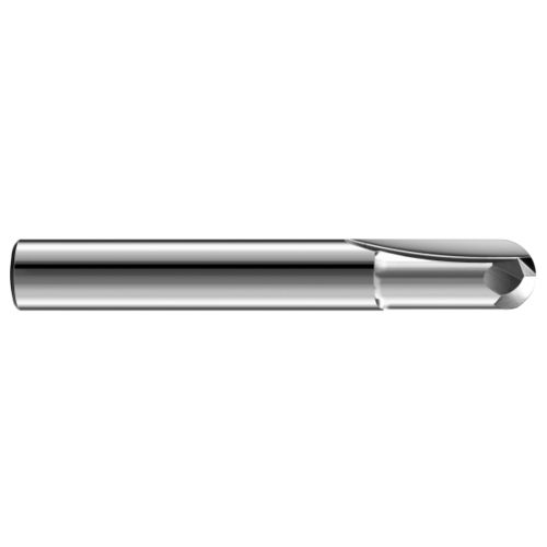 End mill - 62TDR series  - Cerin s.p.a. - solid / coated / for steel