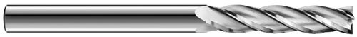 End mill - 64XL series  - Cerin s.p.a. - solid / coated / for steel
