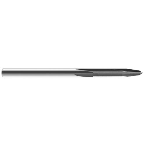 Solid drill bit - 217 series  - Cerin s.p.a. - for plastics / coated