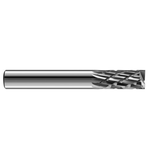 Solid milling cutter - 108F series  - Cerin s.p.a. - slot / coated / for composites