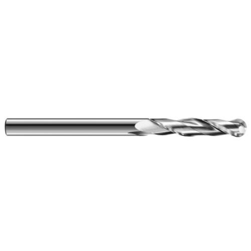 Ball nose milling cutter - 62RXLA  - Cerin s.p.a. - end mill / solid / coated