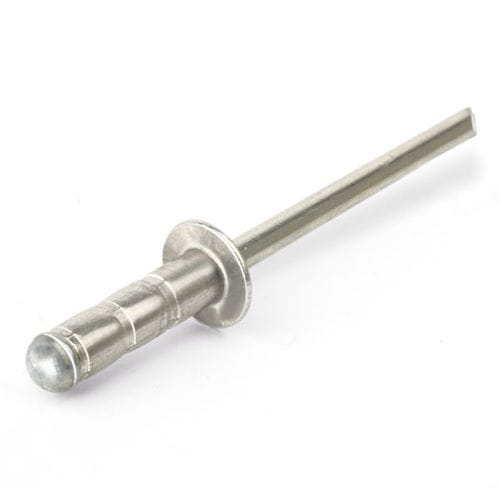 Blind rivet - 553 series - FAR - button head / cylindrical head / countersunk head