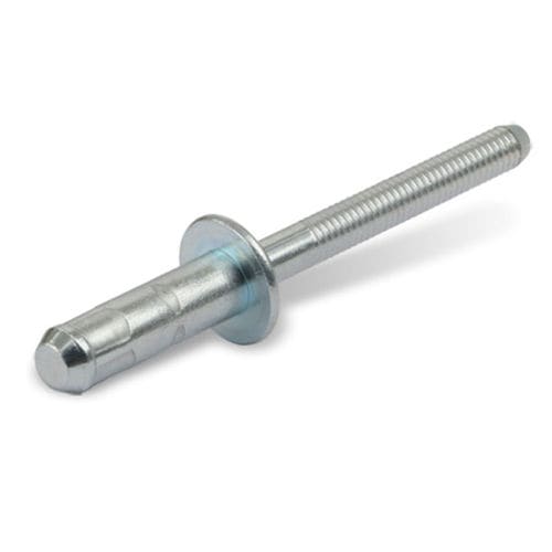 Blind rivet - 58764 series - FAR - dome head / steel / shear strength