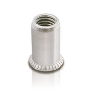 Blind rivet nut - 6030 series - FAR - aluminum / threaded / countersunk head