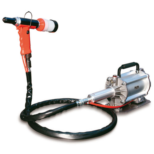 Hydro-pneumatic riveter - RAC 3000 - FAR - oleo-pneumatic / for blind rivets / for structural rivets