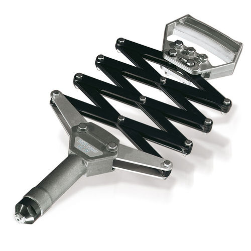 Manually-controlled riveting tool - K5/96 - FAR - for blind rivets / compact / lazy tong