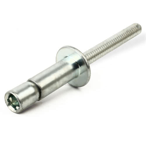 Blind rivet - 514 series - FAR - button head / cylindrical head / round head