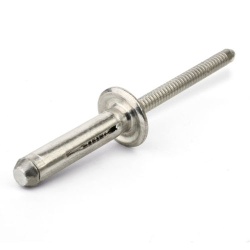 Blind rivet - 57352 series - FAR - button head / cylindrical head / round head