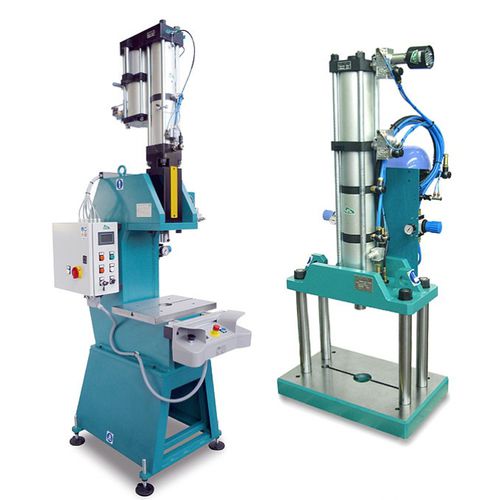 Hydro-pneumatic press - PCM series - G.P.A. ITALIANA - joining