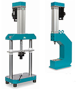 Hydro-pneumatic press - CP series - G.P.A. ITALIANA - assembly / servo-driven