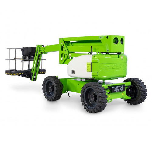 Self-propelled articulated boom lift - HR15 4x4  - Niftylift - wheeled / diesel / hybrid