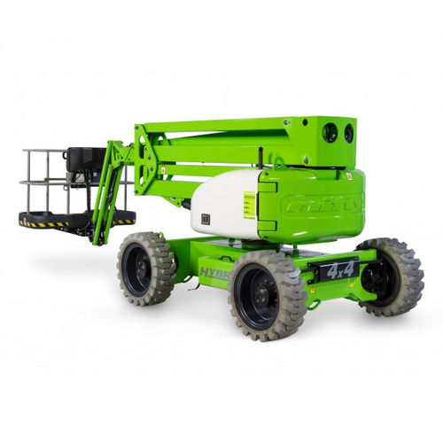 Self-propelled articulated boom lift - HR17 4x4 - Niftylift - wheel-mounted / diesel / hybrid